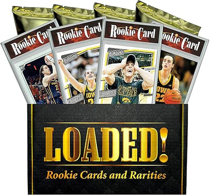 LOADED! All Caitlin Clark Collector's Box: 4 Certified Mint+ Rookie Cards from Women's Basketball