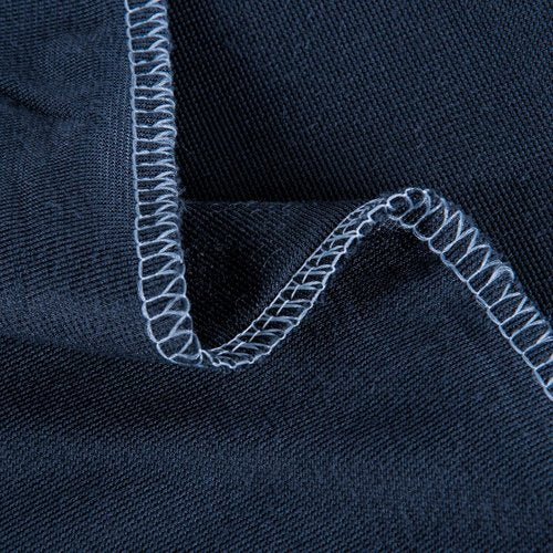 FLXXIE Velvet Pillowcases - Soft & Cozy Zipped Decorative Cases for Bedroom | 20x30 Inches, Navy Blue - 2 Pack