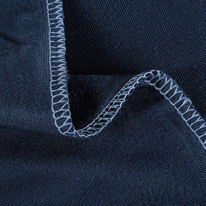 FLXXIE Velvet Pillowcases - Soft & Cozy Zipped Decorative Cases for Bedroom | 20x30 Inches, Navy Blue - 2 Pack