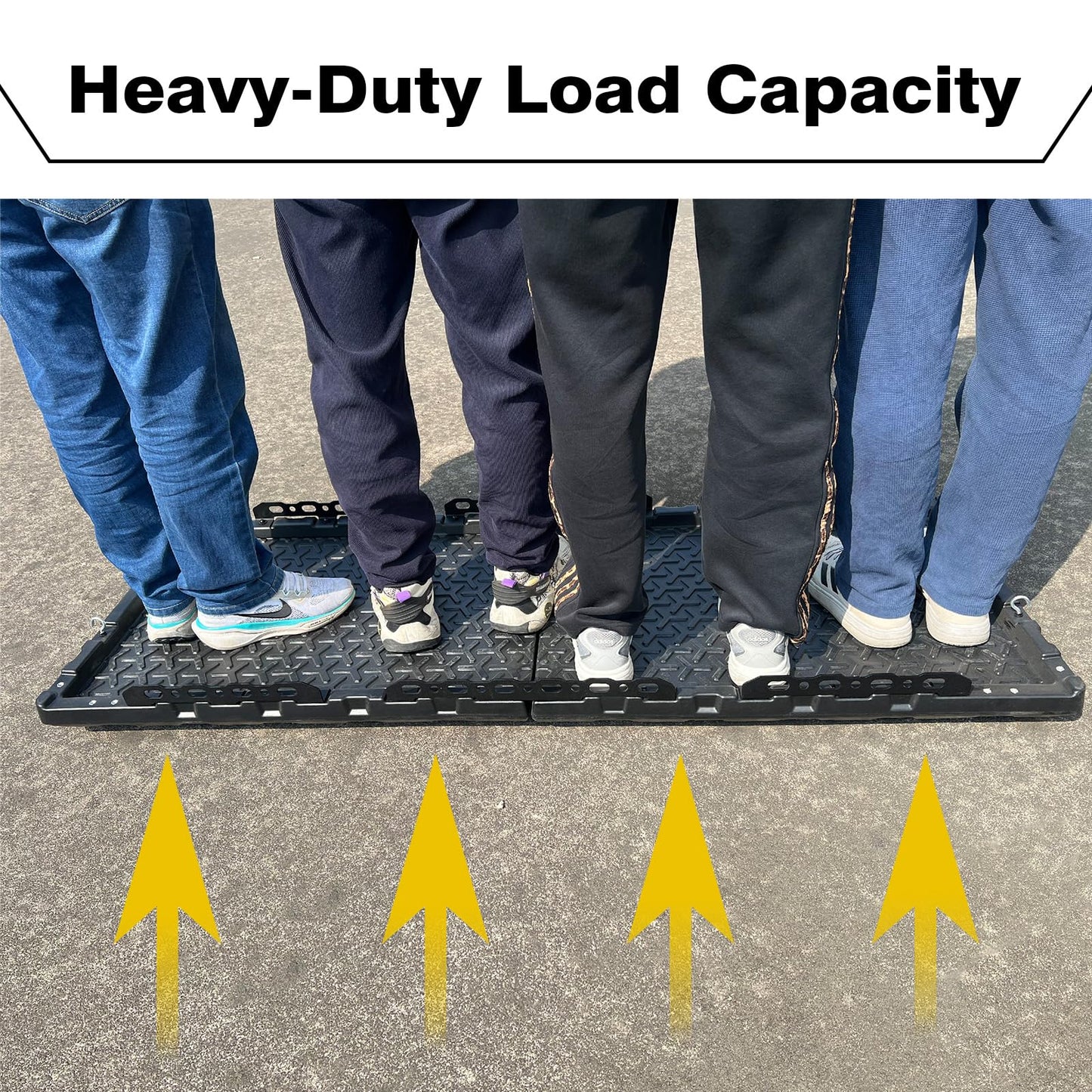 KOKSHELY Heavy-Duty Dual-Wall Sliding Truck Bed Cargo Tray with Wheels, Truck Bed Slide-Out Truck Bed Cargo Tray for Long Beds, Truck Bed Organizer Tray, Fits Most Full-Size Pickups