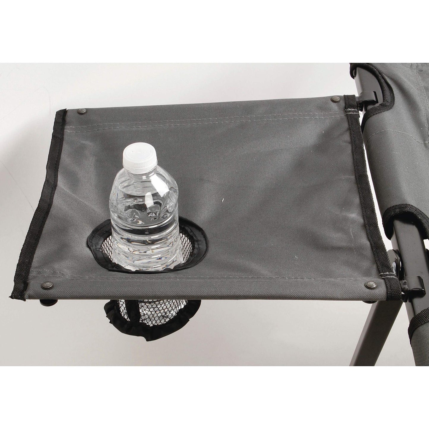 Coleman Pack-Away Big ‘n Tall Camping Cot with Removable Side Table, Extra Wide Cot Fits Adults up to 6ft 6in or 300lbs, Carry Bag Included