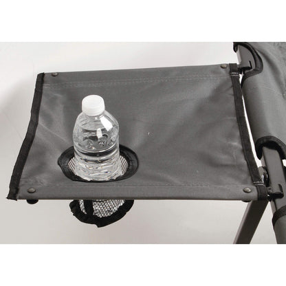 Coleman Pack-Away Big ‘n Tall Camping Cot with Removable Side Table, Extra Wide Cot Fits Adults up to 6ft 6in or 300lbs, Carry Bag Included