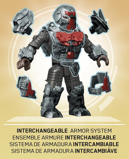 Mega Construx Halo Banished Ghost Rush Building Set