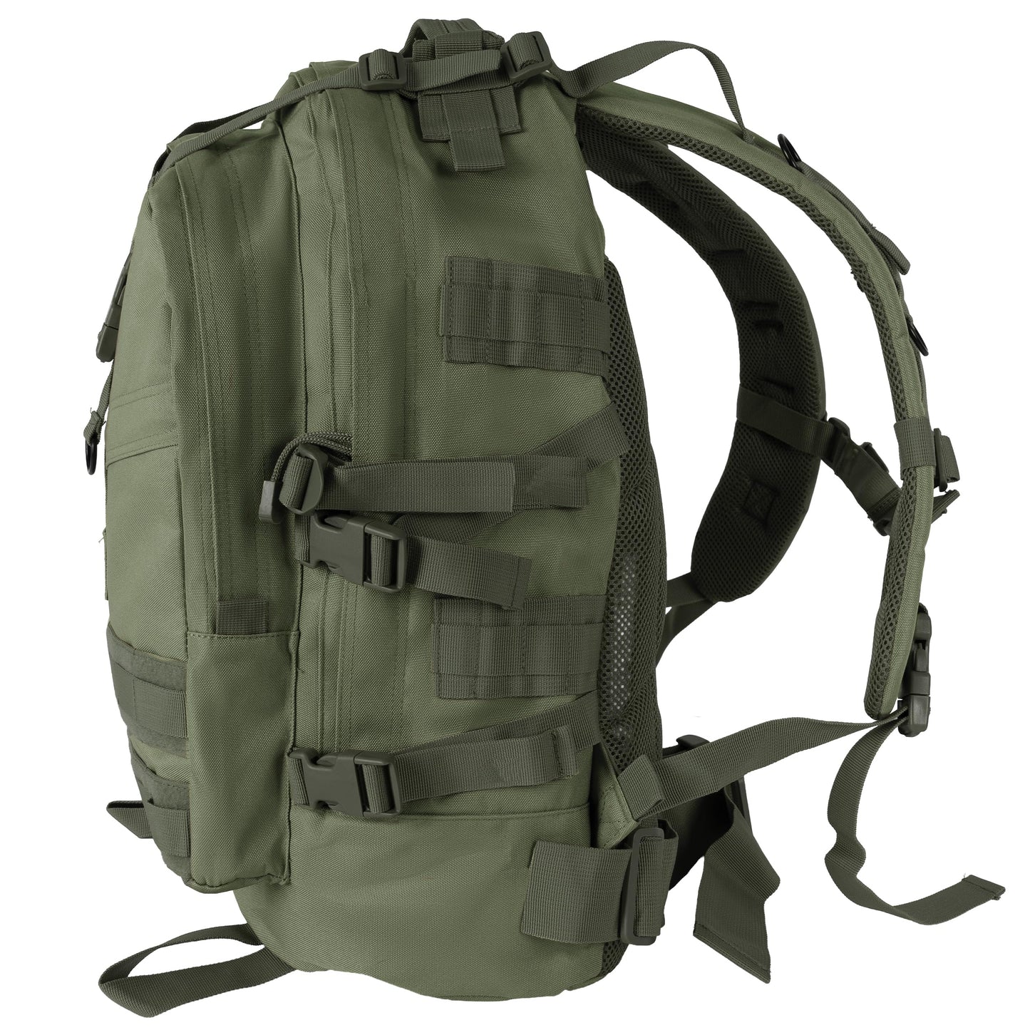 Rothco Large Transport Pack - Rugged Tactical Backpack MOLLE Bag for EDC Storage