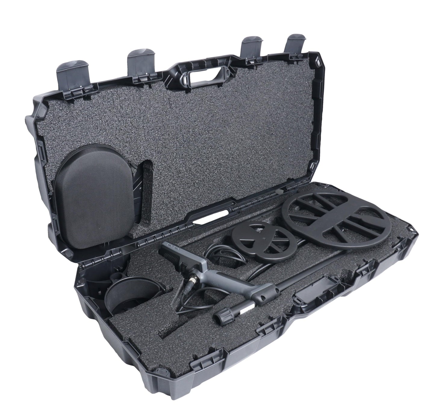 Case Club Case fits Minelab Equinox 600 Metal Detector in a Hard-Shell, Protective, Lightweight Case