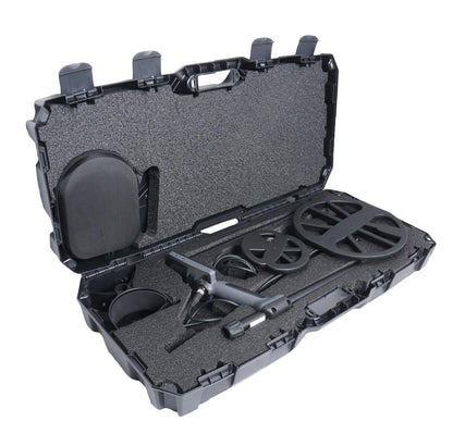 Case Club Case fits Minelab Equinox 600 Metal Detector in a Hard-Shell, Protective, Lightweight Case