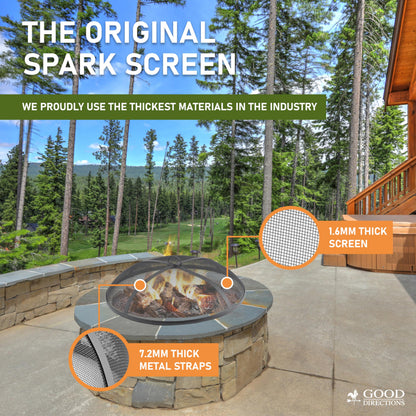 Good Directions 40" Heavy Duty Spark Screen