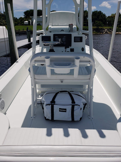 NorChill Soft Coolers 48 Can Insulated Marine Boatbag Soft Sided Cooler, White