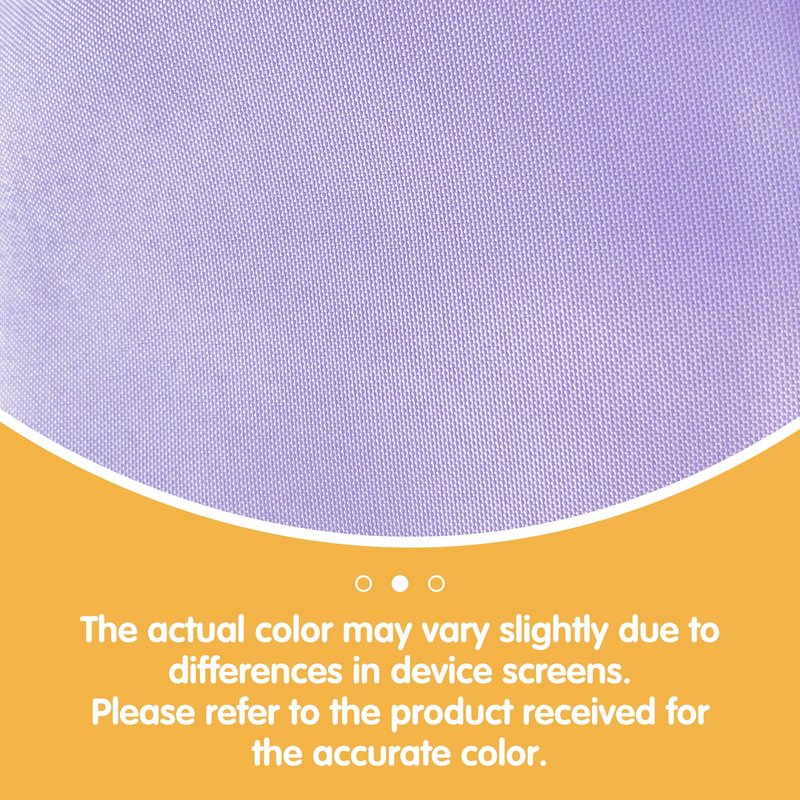 BRILLMAX 8 Pack Lavender Tablecloths 60 x 126 Inch for 8ft Rectangle Tables - 150 GSM Polyester Fabric, 15" Standard Drop, Water, Stain & Wrinkle Resistant Cloth Cover for Wedding Dining Buffet