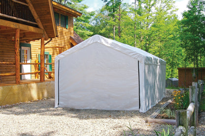 ShelterLogic MaxAP Canopy Enclosure Kit, 10 x 20 ft. (Frame and Canopy Sold Separately)