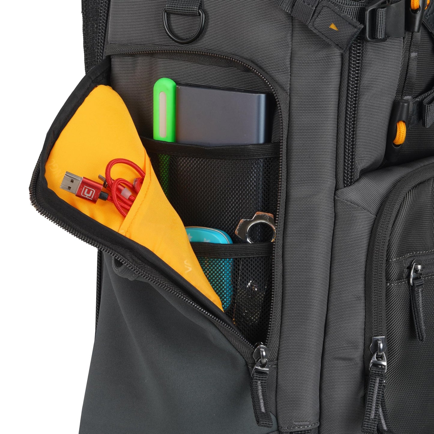 VANGUARD Alta Sky 62 Camera Backpack - Large Lens Capacity up to 600 mm Attached, 24.6 Liter Capacity, 16" Laptop and Tripod Storage