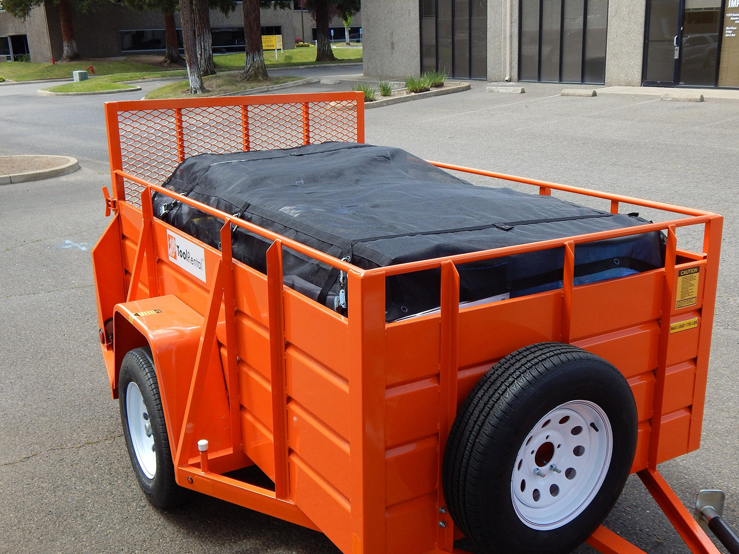 Gladiator Cargo Net - RipProof Mesh Cargo Tarp - Small - 4.75' x 6' (SMT-100)