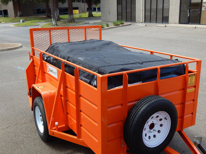Gladiator Cargo Net - RipProof Mesh Cargo Tarp - Small - 4.75' x 6' (SMT-100)