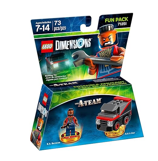 Warner Home Video - Games LEGO Dimensions A Team Fun Pack B.A. Baracus - Not Machine Specific