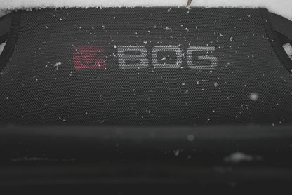 BOG Nucleus 360 Chair with Lightweight Aluminum Frame, Heavy Duty Textilene Fabric, Collapsible, 360 Degrees of Adjustable Pivoting Seat, and 4 Extendable Legs for Hunting, Shooting, and Outdoors
