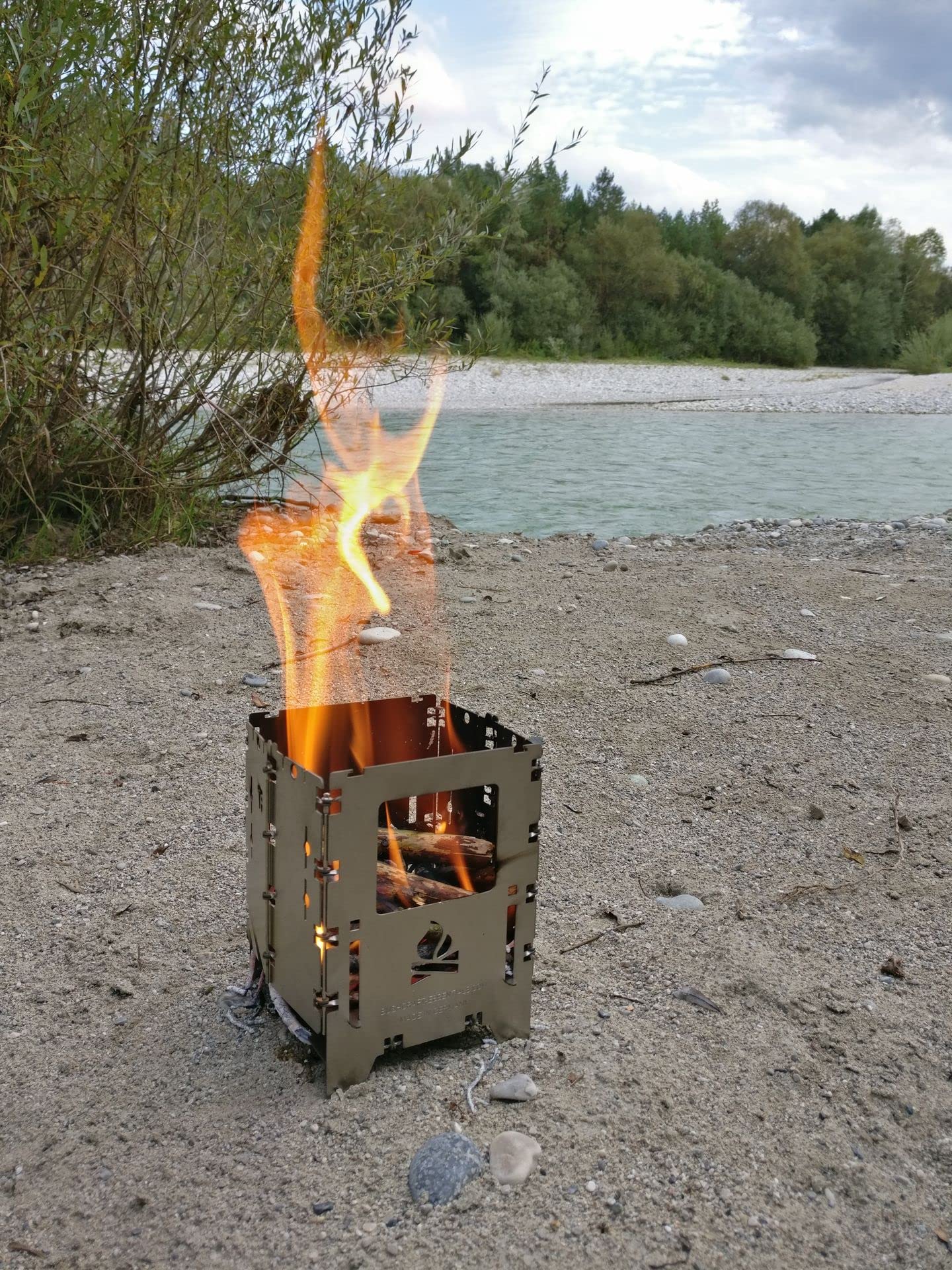 Outdoor Stove Bushbox LF Titanium