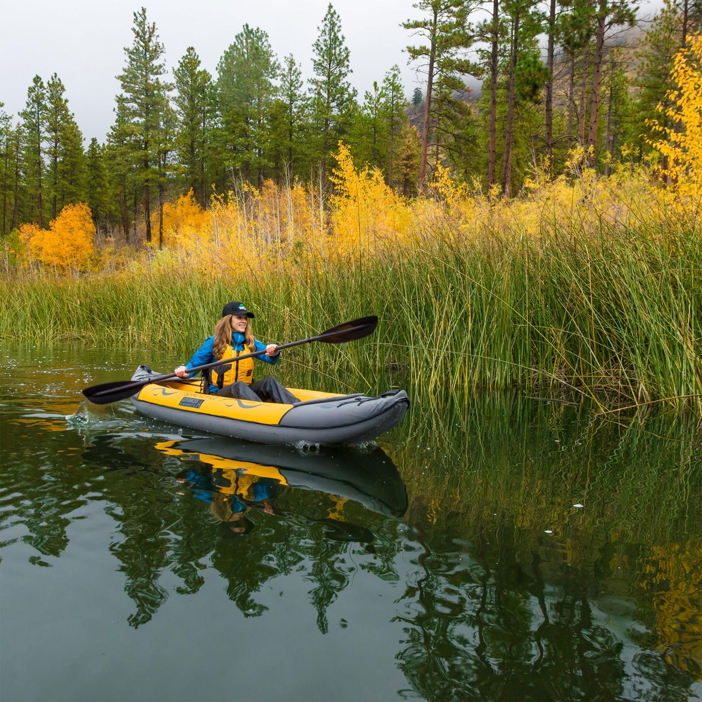 Advanced Elements Island Voyage 2-Person Kayak with Pump