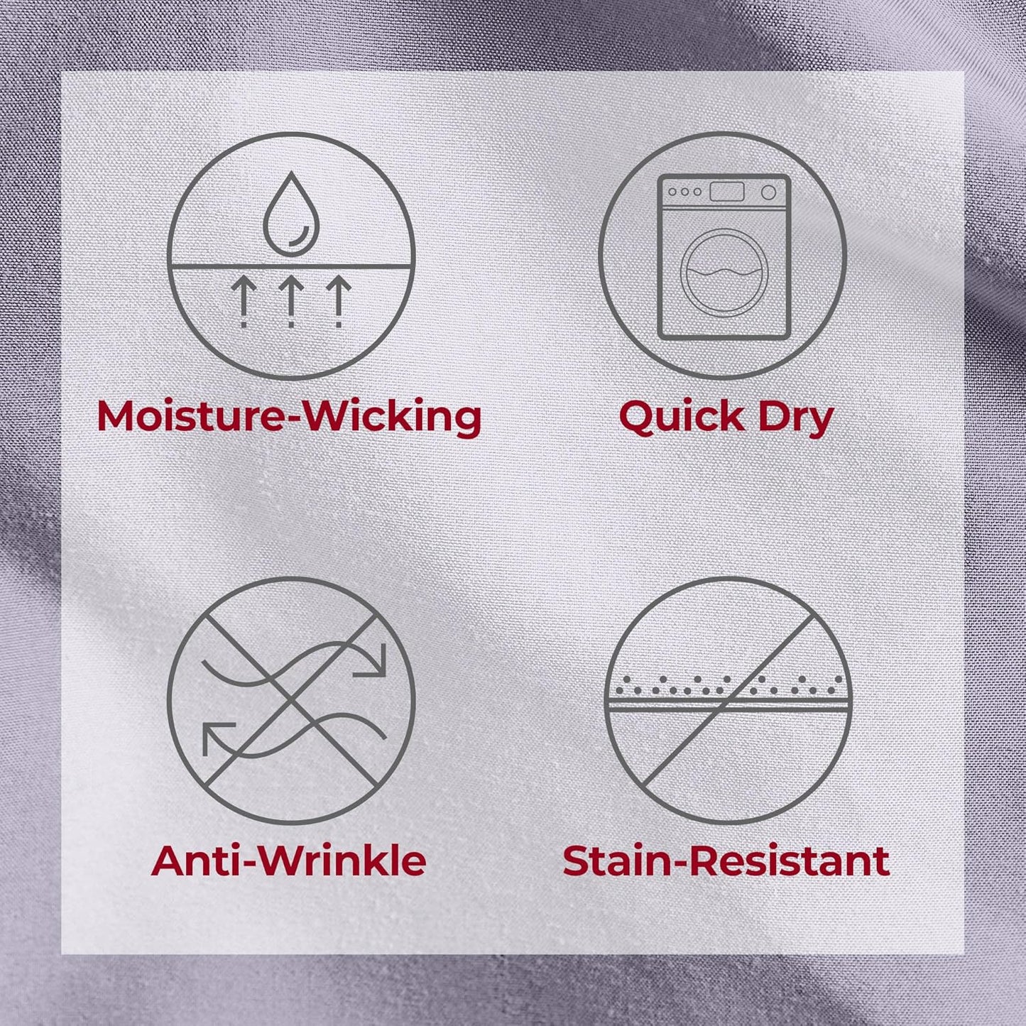 Mellanni Extra Deep Twin Sheets - Hotel Luxury, Ultra Soft Cooling Bedding - Wrinkle & Stain Resistant (Twin, Lavender)