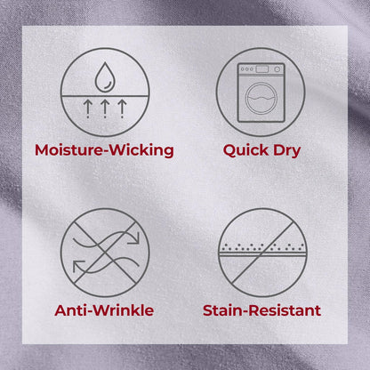 Mellanni Extra Deep Twin Sheets - Hotel Luxury, Ultra Soft Cooling Bedding - Wrinkle & Stain Resistant (Twin, Lavender)