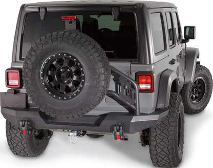 WARN 102255 Jeep JL Elite Rear Tire Carrier