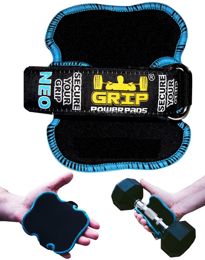 Original Lifting Grips The Alternative to Gym Workout Gloves Comfortable & Light Weight Grip Pad for Men & Women That Want to Eliminate Sweaty Hands Gym Gloves (Single Pair)
