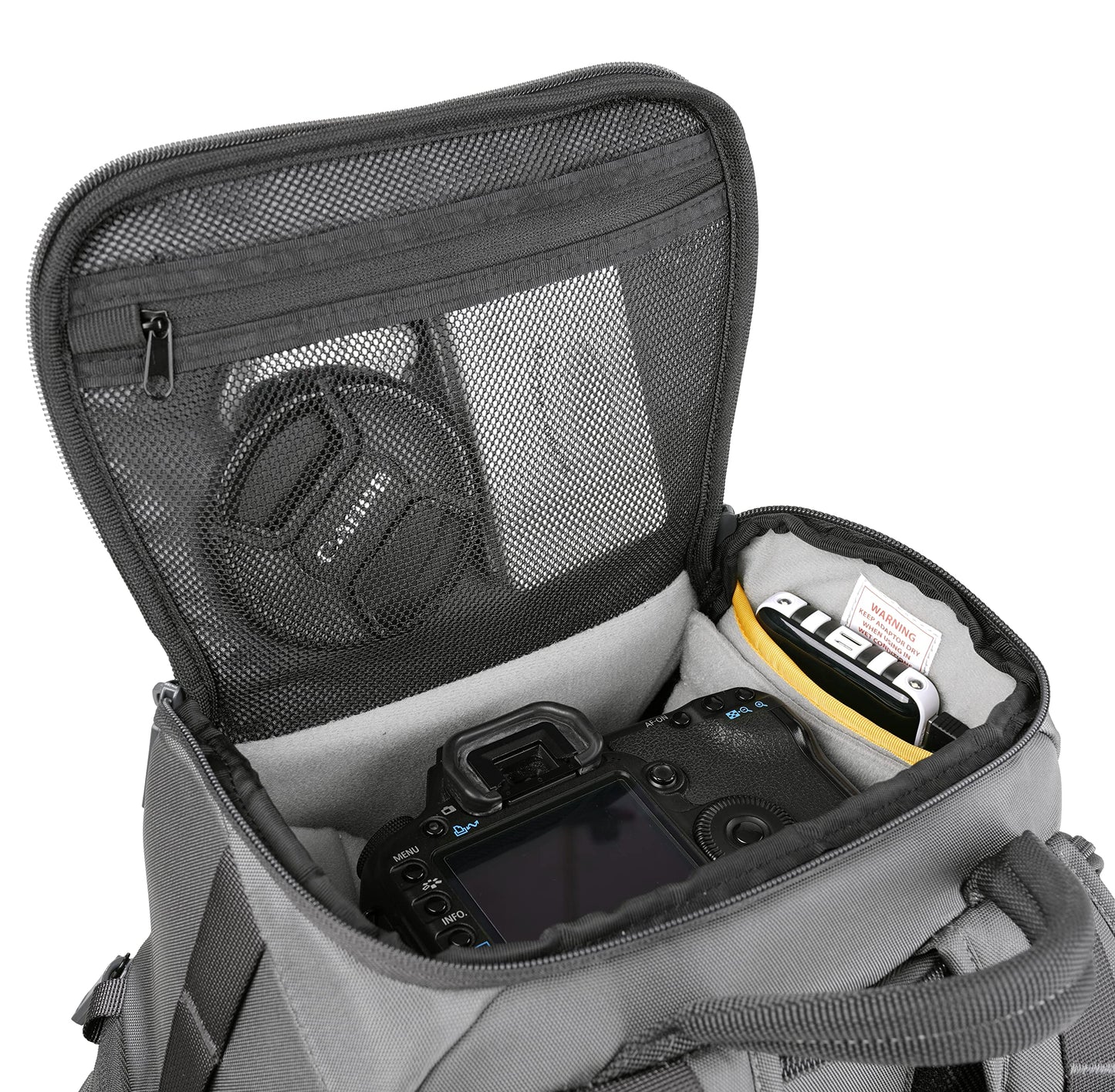 VANGUARD VEO Adaptor R48 Camera Backpack, Black