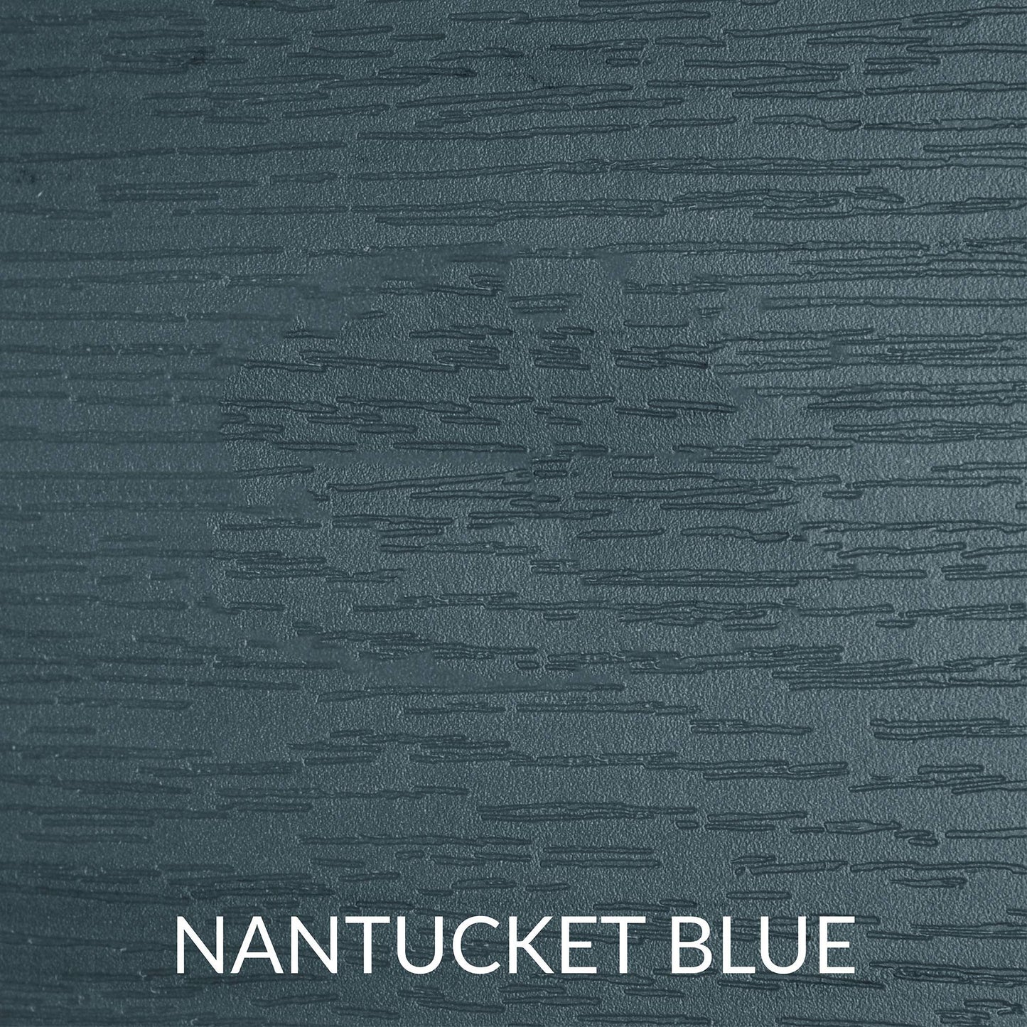 Sequoia Professional CM-BENSQ62-NBE Commercial Grade Exeter 6 Foot Garden Bench, Nantucket Blue