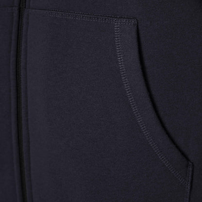 Amazon Essentials Hoodie For Men, Sherpa-Lined Full-Zip Fleece Sweatshirt, Large, Navy