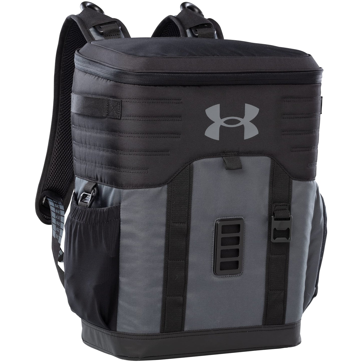 Under Armour Unisex Adult 25-Can UA 25 Can Backpack Cooler, Pitch Grey