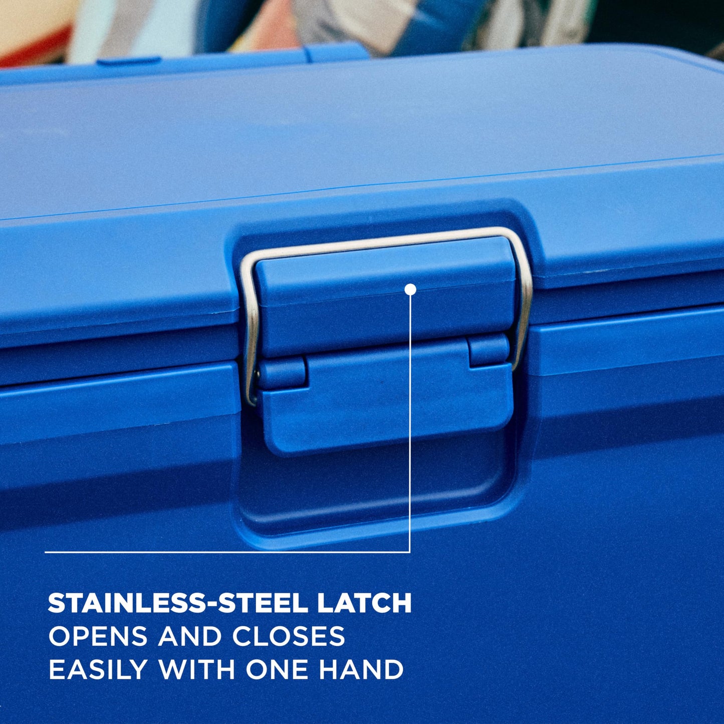 Coleman Pro Heavy-Duty 45qt Ultra-Light Premium Hard Cooler, Extra-Thick Insulation Keeps Ice up to 4 Days, 74-Can Capacity
