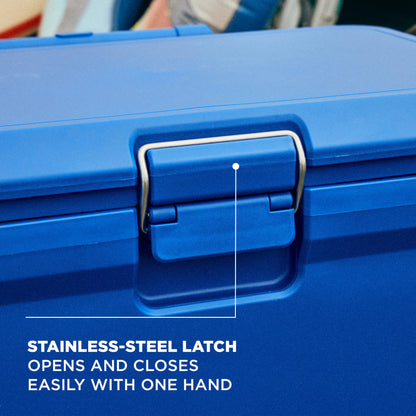 Coleman Pro Heavy-Duty 45qt Ultra-Light Premium Hard Cooler, Extra-Thick Insulation Keeps Ice up to 4 Days, 74-Can Capacity