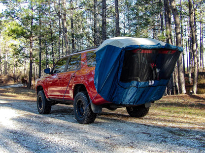 DAC Explorer 2 SUV & Minivan Tent – Universal Fit Vehicle Camping Tent for SUVs, Minivans & Wagons (Fits Honda CR-V, Toyota Highlander, Subaru Outback, Ford Explorer) Easy Setup, Weatherproof