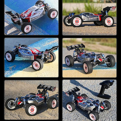1:12 4WD Brushless RC Truck for Adults 4x4 Offroad Fast Brushless Remote Control Car 4WD for Adults with Rechargeable 3S Battery High Speed Remote Control Cars