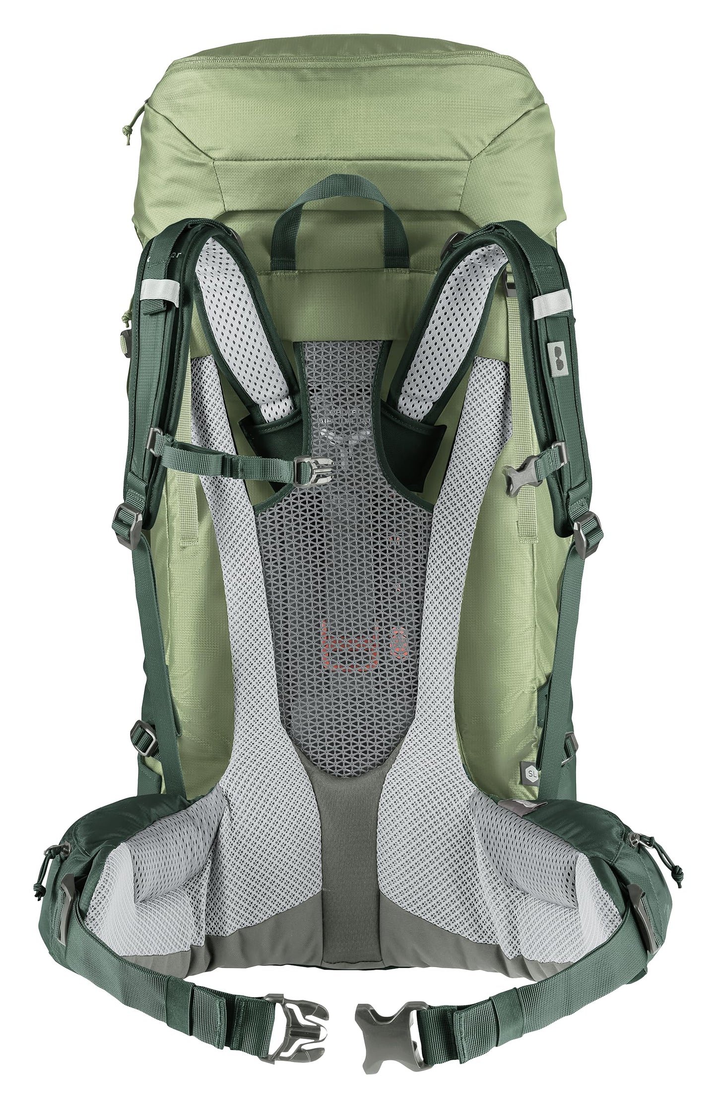 Deuter Women's Futura Air Trek 55 + 10 SL Hiking Backpack - Grove-Ivy