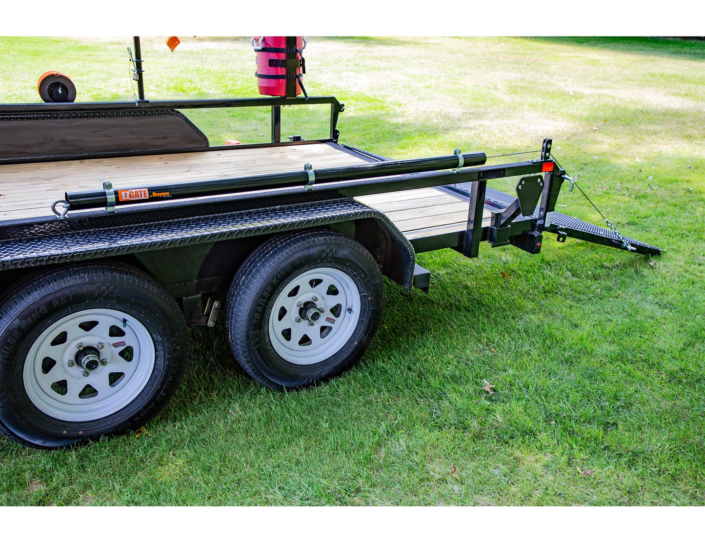 Buyers Products 5201000 EZ Gate Tailgate Assist, Reduce Physical Strain With Trailer Tailgates, Mounting Hardware Included, Handles gates up to 180lbs, Works On Most Standard Open Trailers