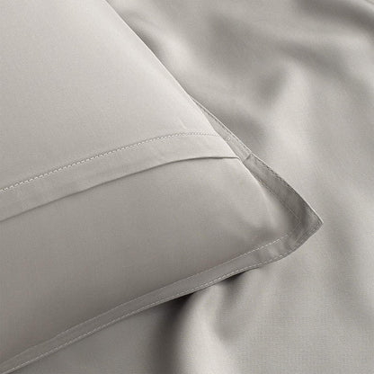 Pure Bamboo Twin Sheets - Luxuriously Soft 100% Organic Viscose Bed Sheet Set | Double Stitching, Stripes
