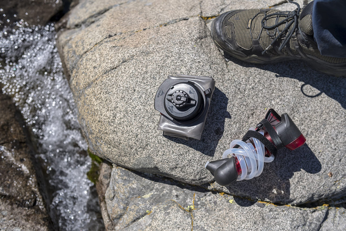 MSR HyperFlow Ultralight Backpacking and Camping Water Filter