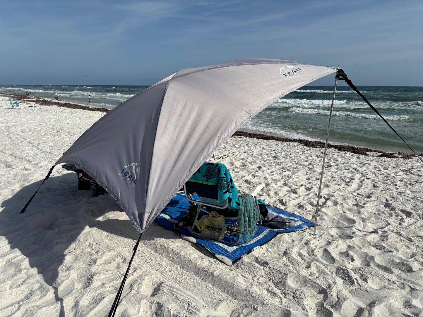 JFTops Overland Trail Topper™ Awning, 200D Polyester Ripstop Fabric, 8' x 7', UPF 50+, Waterproof, 9 lbs