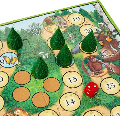 Ravensburger The Gruffalo Deep Dark Wood Board Game for Kids Age 3 Years and Up - Gruffalo Toy