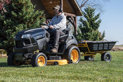 DEWALT Swivel/Dump Cart - Convertible to Tow/Wheelbarrow