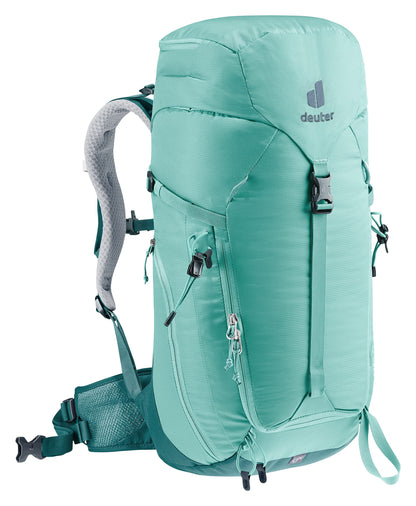 Deuter Women’s Trail 22L SL Backpack for Hiking & Mountain Climbing - Glacier-Deepsea