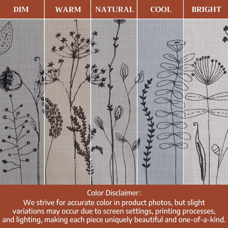 Maison d' Hermine Table Cloth Rectangle Table 100% Cotton 54 x 72 Inches Tablecloth Reusable Decorative for Dining Kitchen Room Farmhouse Home Gifts for Mothers Day Spring Summer - Flore