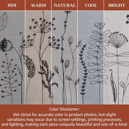 Maison d' Hermine Table Cloth Rectangle Table 100% Cotton 60 x 120 Inches Tablecloth Reusable Decorative for Dining Kitchen Room Farmhouse Home Gifts for Mothers Day Spring Summer - Flore