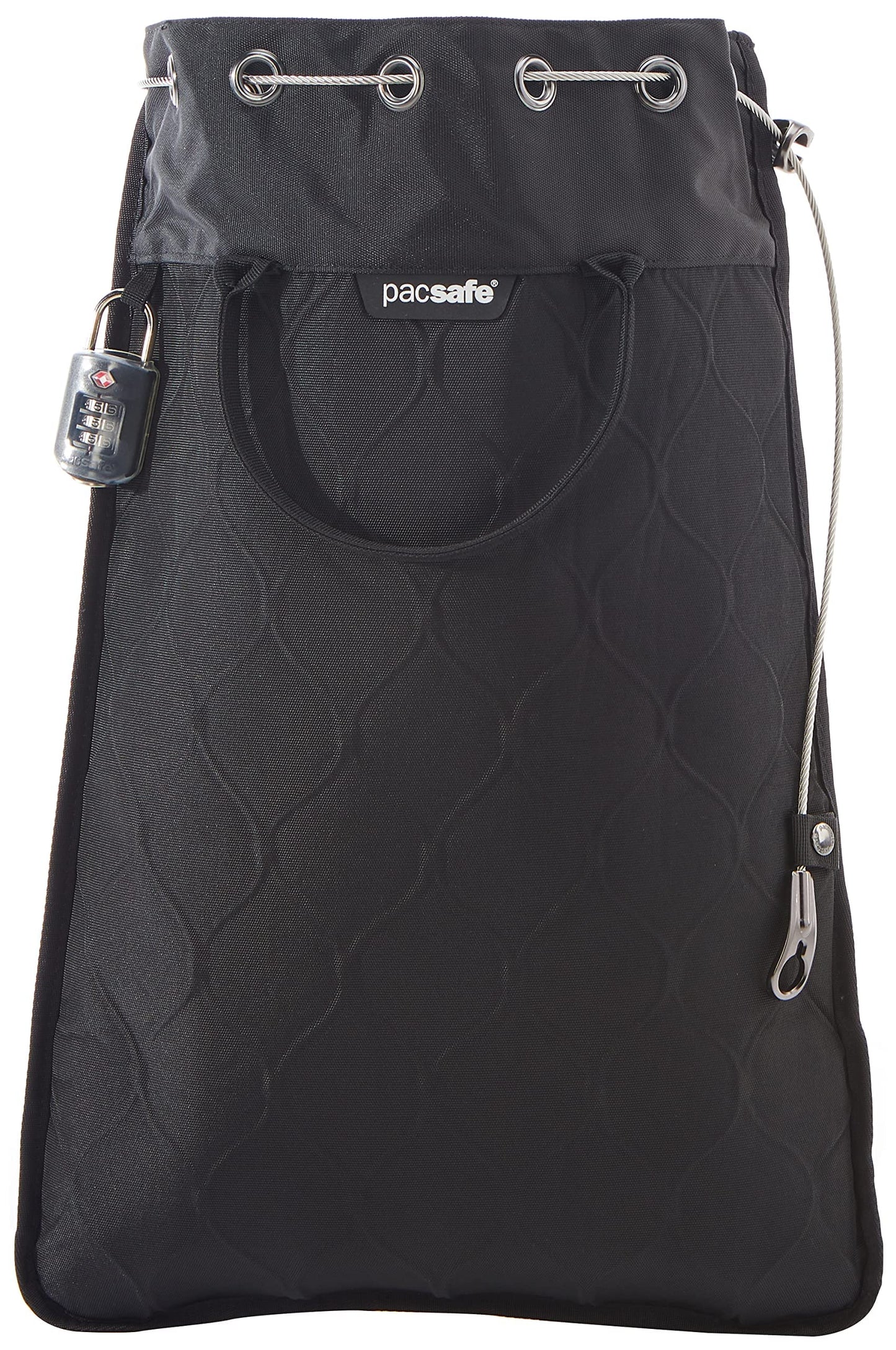 Pacsafe Travelsafe GII 12 Liter Portable Safe (Black)