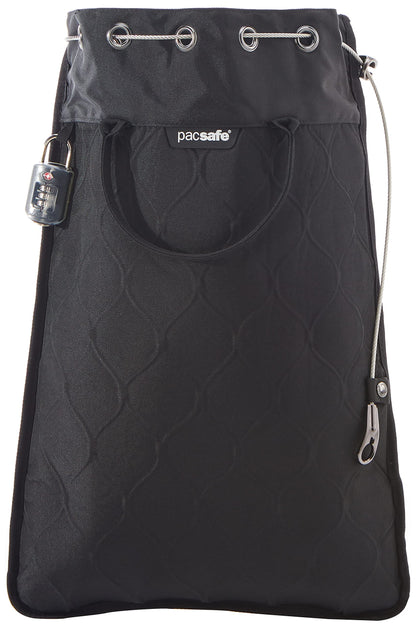 Pacsafe Travelsafe GII 12 Liter Portable Safe (Black)