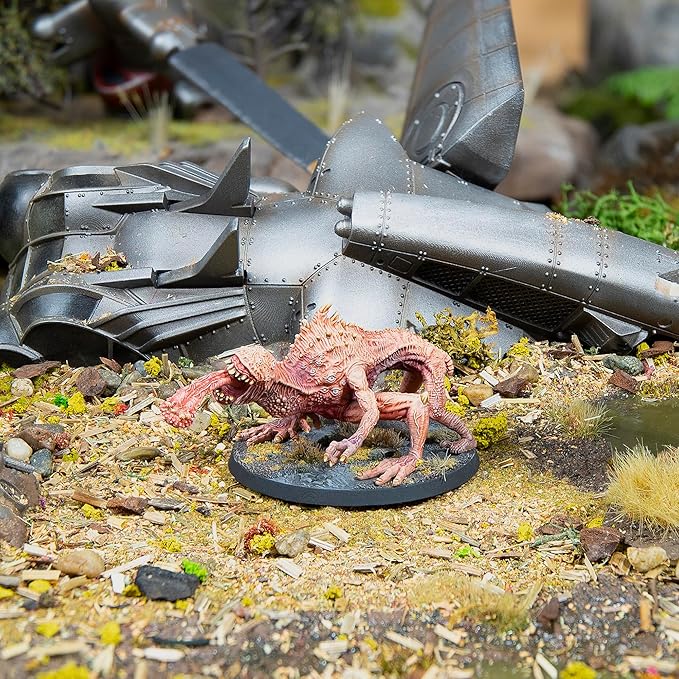 Modiphius Entertainment: Fallout: Miniatures - Cryptids - Snallygasters - 2 Resin Figures Unpainted &amp Unassembled RPG Wilds of Appalachia Licensed