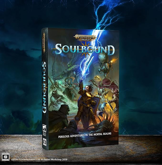 Warhammer Age of Sigmar Soulbound RPG