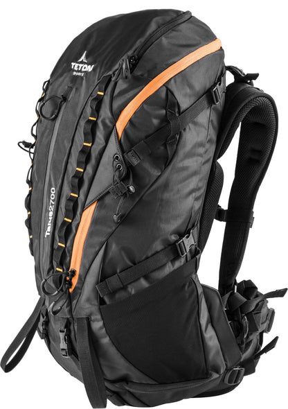 Teton Talus 2700 Backpack; Lightweight Hiking Backpack for Camping, Hunting, Travel, and Outdoor Sports; Included Poncho Covers You and Your Pack from Rain or Use it as a Shelter