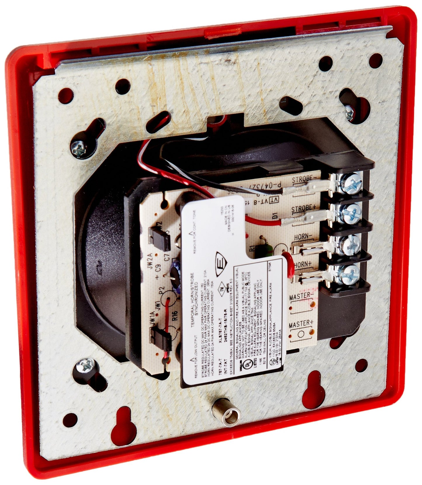 Edwards Signaling 2452THS-15/75-R HORN/STROBE TEMPORAL