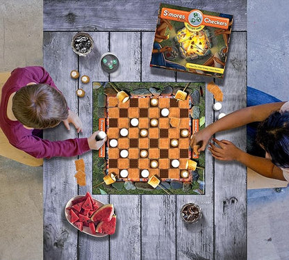 Madd CAPP: S’Mores &amp More Checkers